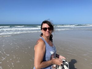 Susan Villanova - Broken Beach Art